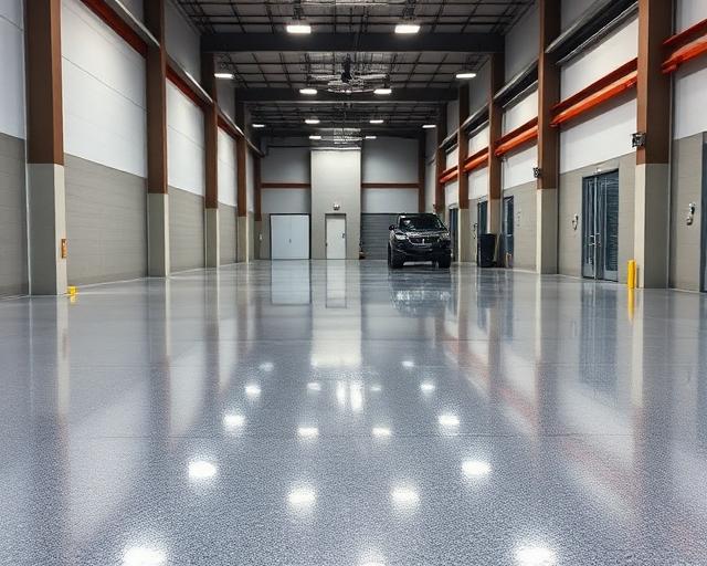 Warehouse Epoxy Floor System — Otay Mesa Distribution Center
