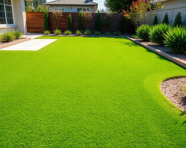 Corporate Campus Artificial Grass — Sorrento Valley, San Diego