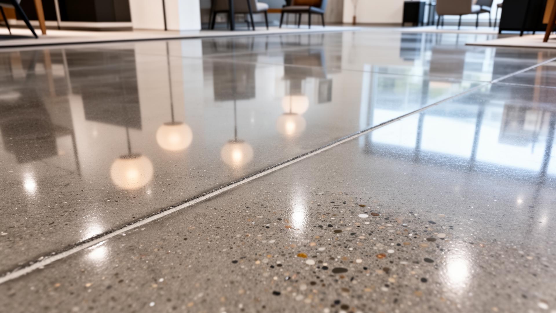 Epoxy & Concrete Polishing