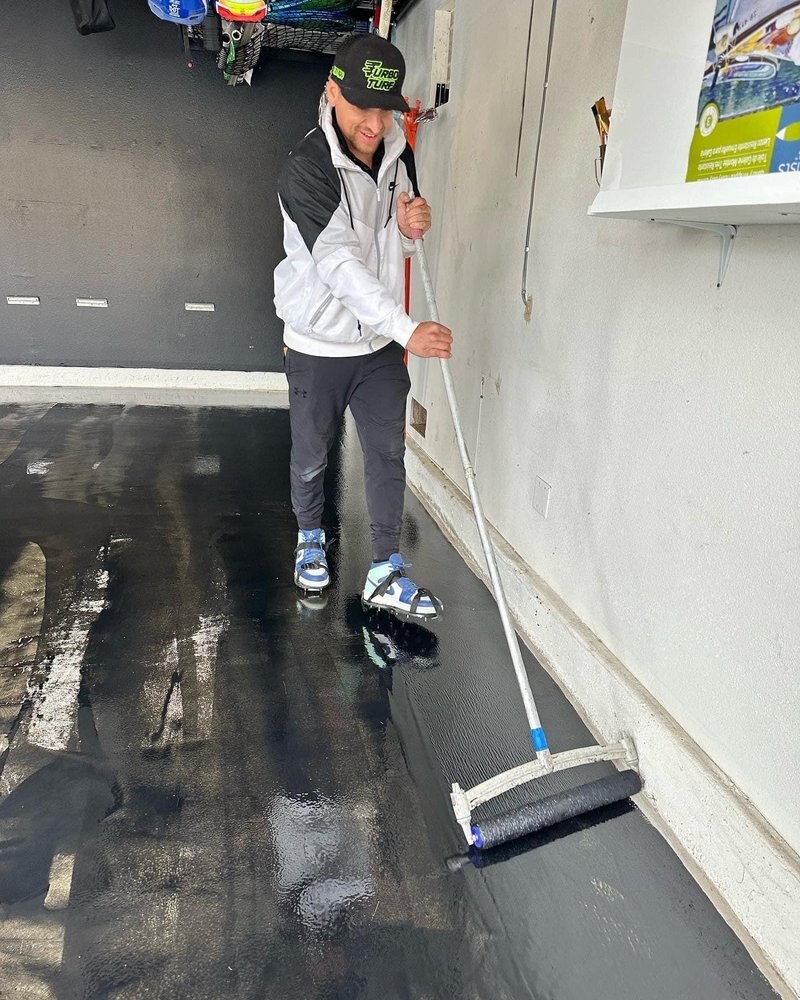 Epoxy Floor Coating & Concrete Grinding San Diego — installed by Turbo Surfacing Solutions in San Diego County