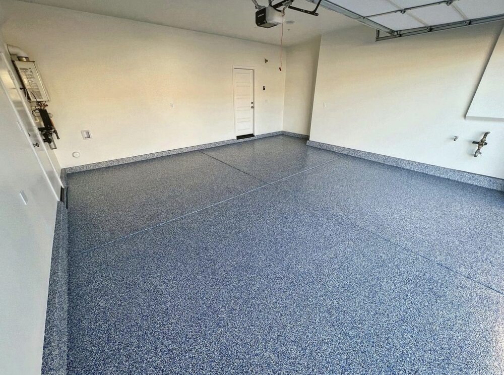 Epoxy garage floor coating in San Diego, CA by TurboSurfacing