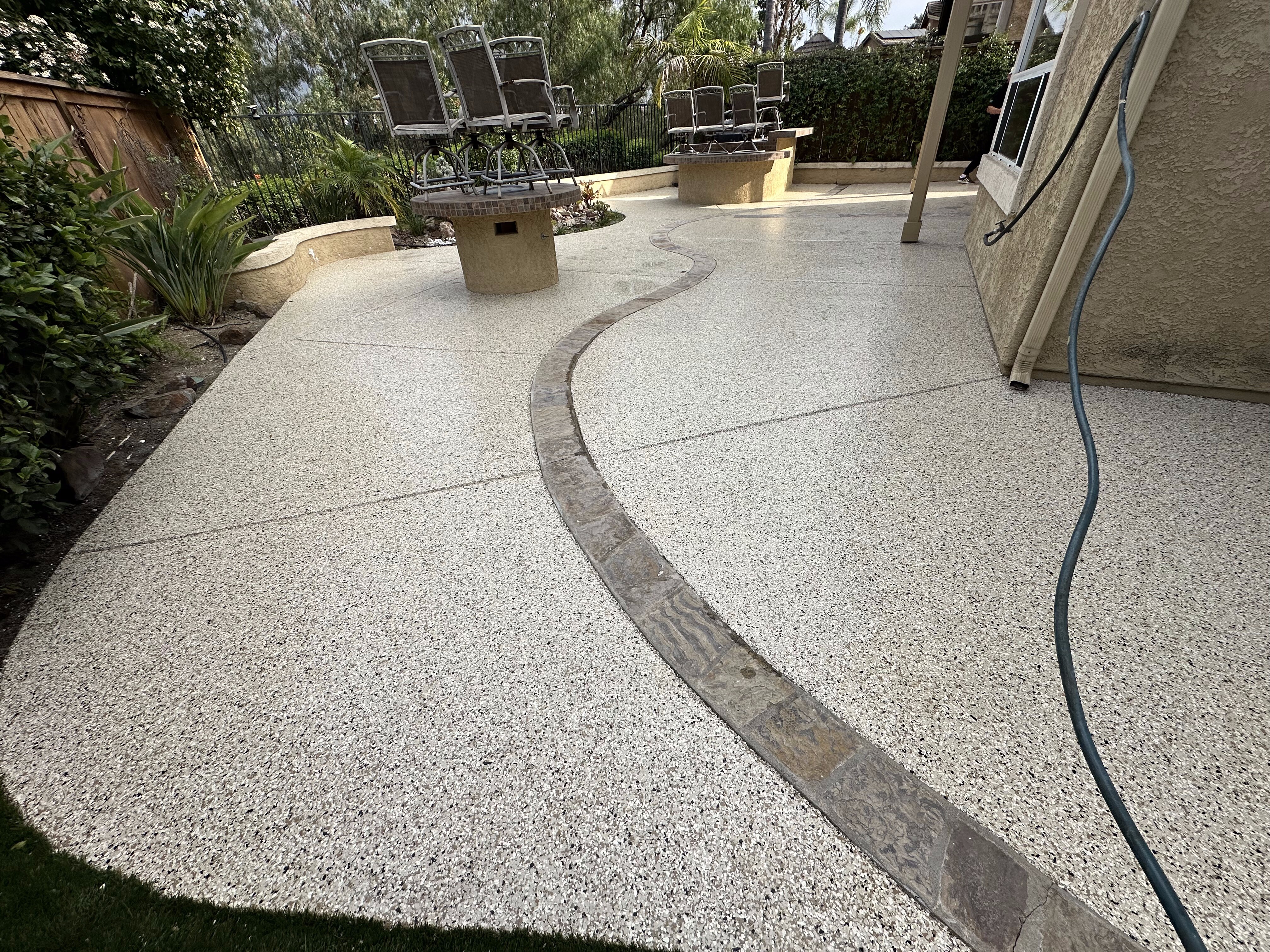 Epoxy pool deck coating in San Diego, CA by TurboSurfacing