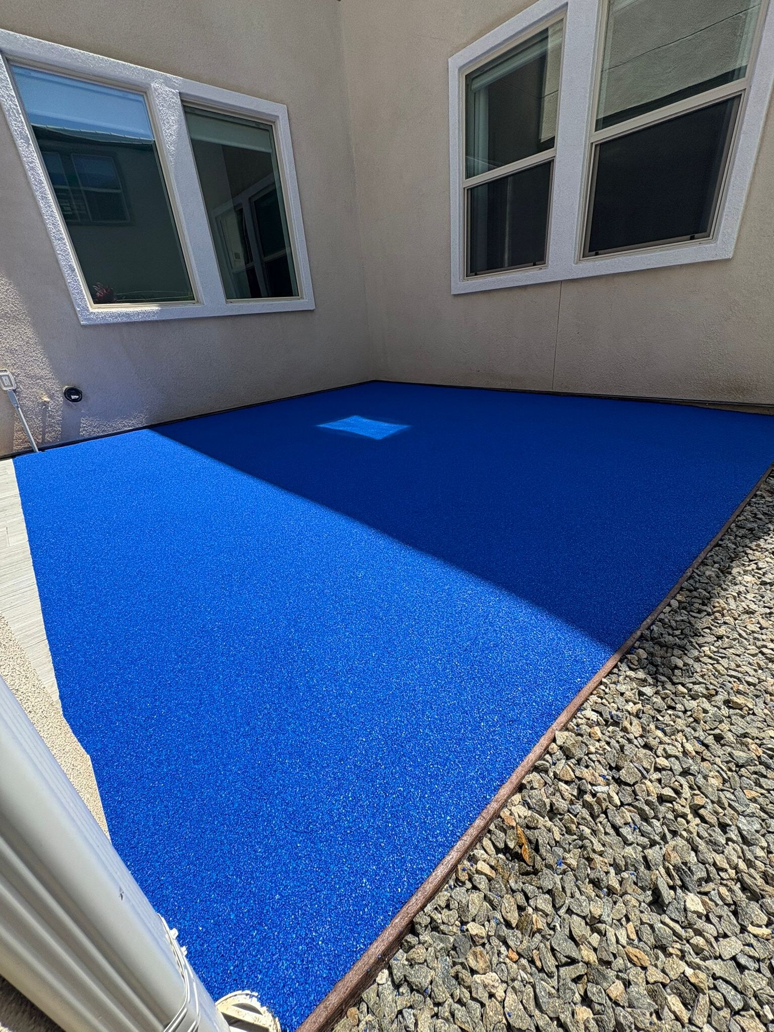 Poured-in-place rubber playground safety surface in San Diego, CA by TurboSurfacing
