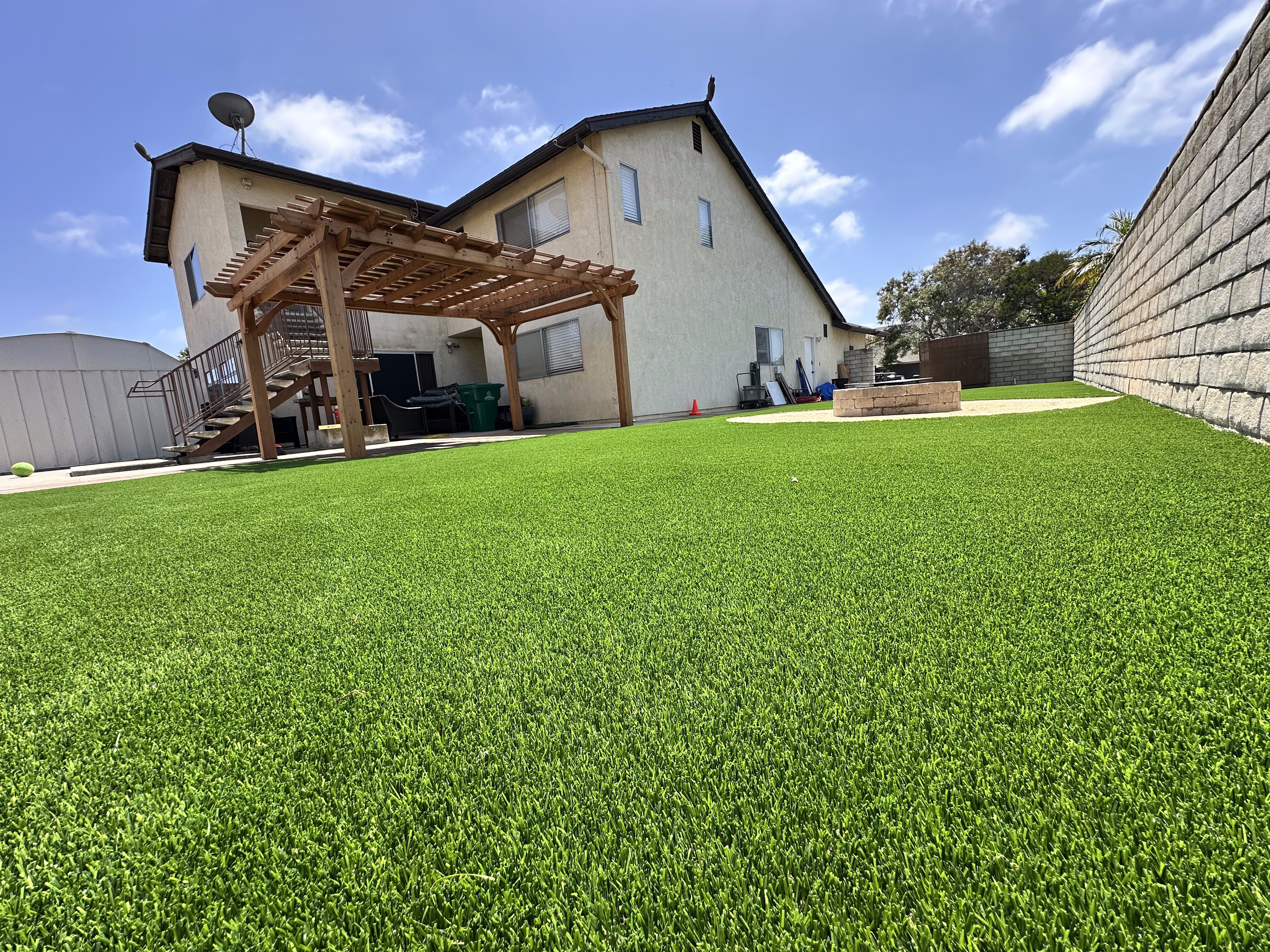 Artificial Grass Installer San Diego — installed by Turbo Surfacing Solutions in San Diego County